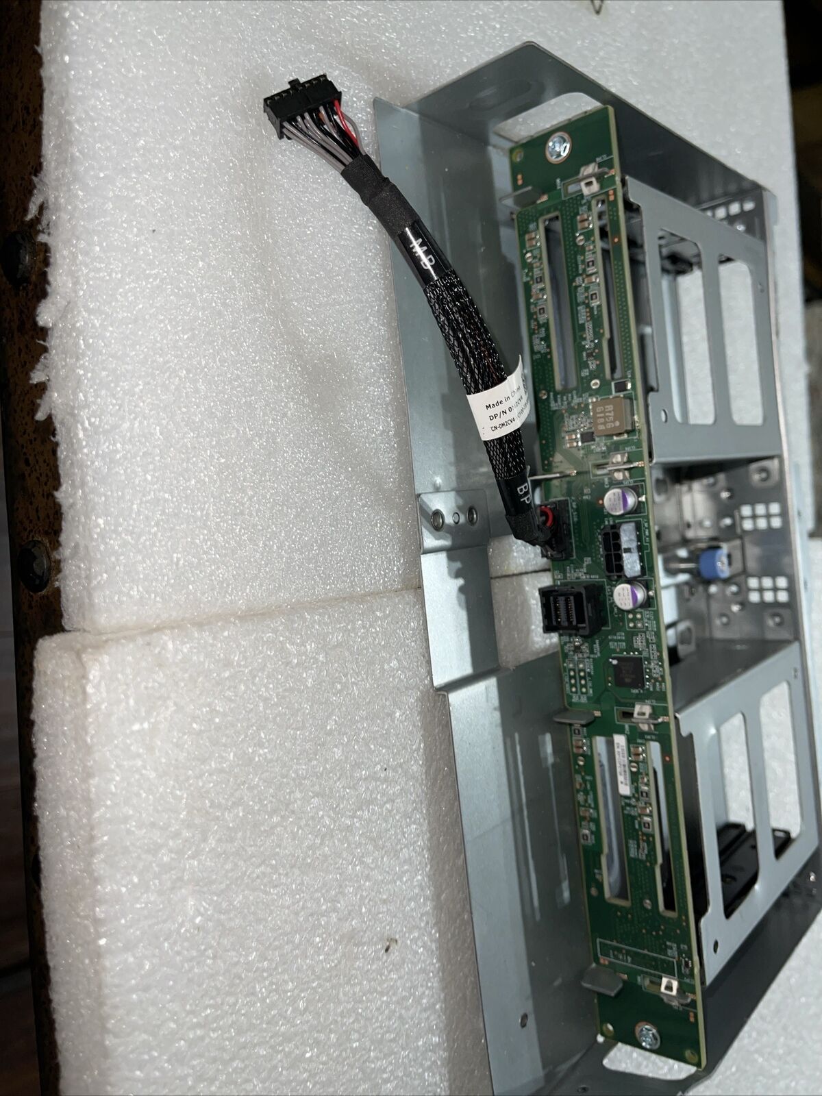 Dell R740XD 4*2.5inch Rear HDD Cage Back Panel Kit W Cable WMJR0 M2CV4 H1 K3