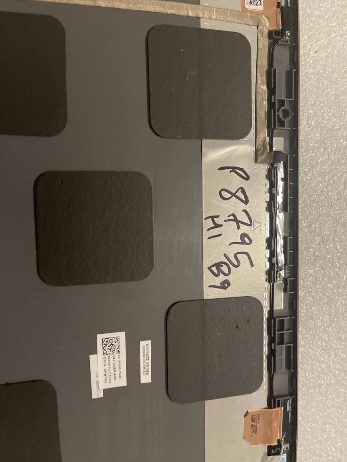Genuine Dell Latitude 3120 E3120 2-in-1 LCD Rear Cover Top LID 0P8795 P8795 H1B9