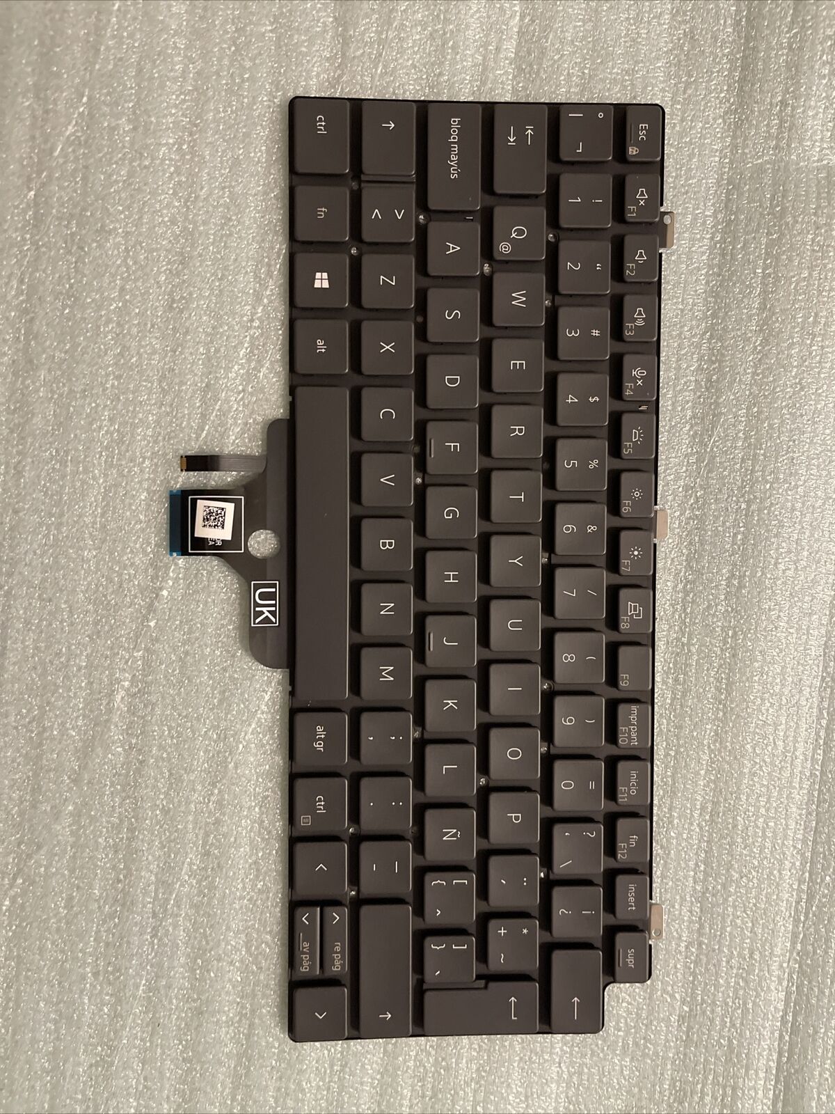 New Oem Dell Latitude 7310 Laptop Backlit Latin Spanish Keyboard 6J5CD 06J5CD GB