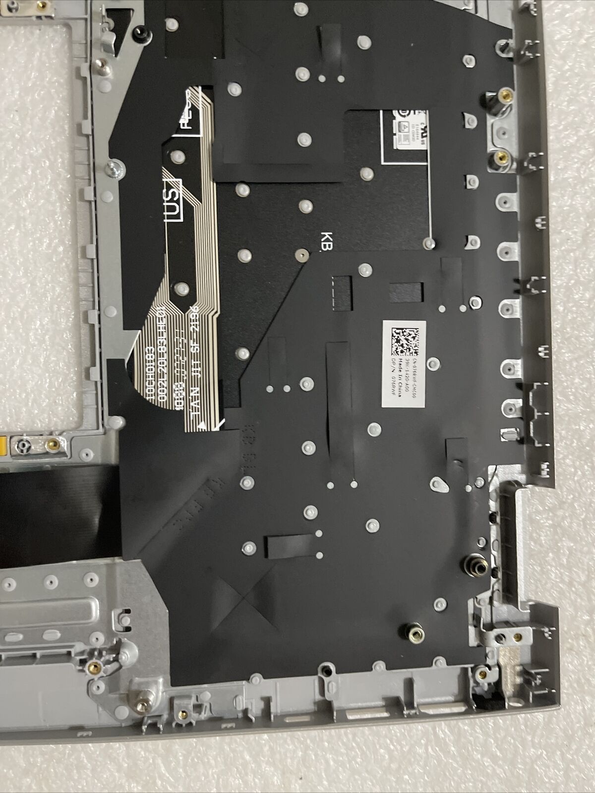 Dell Inspiron 15 3510 15.6 Palmrest US Non Backlit Keyboard MM6M3 G8XT0 H1 P4