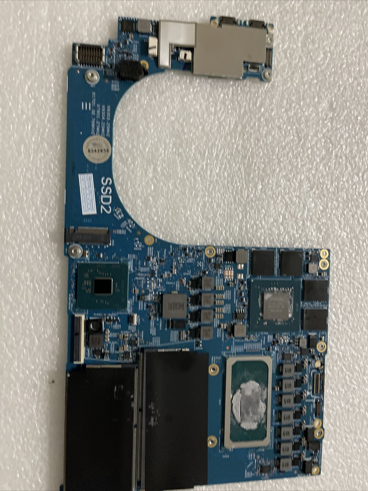Dell Xps 9700 9710 Precision 5760 Motherboard i7-11800H Nvidia T1200 T0D00 S1
