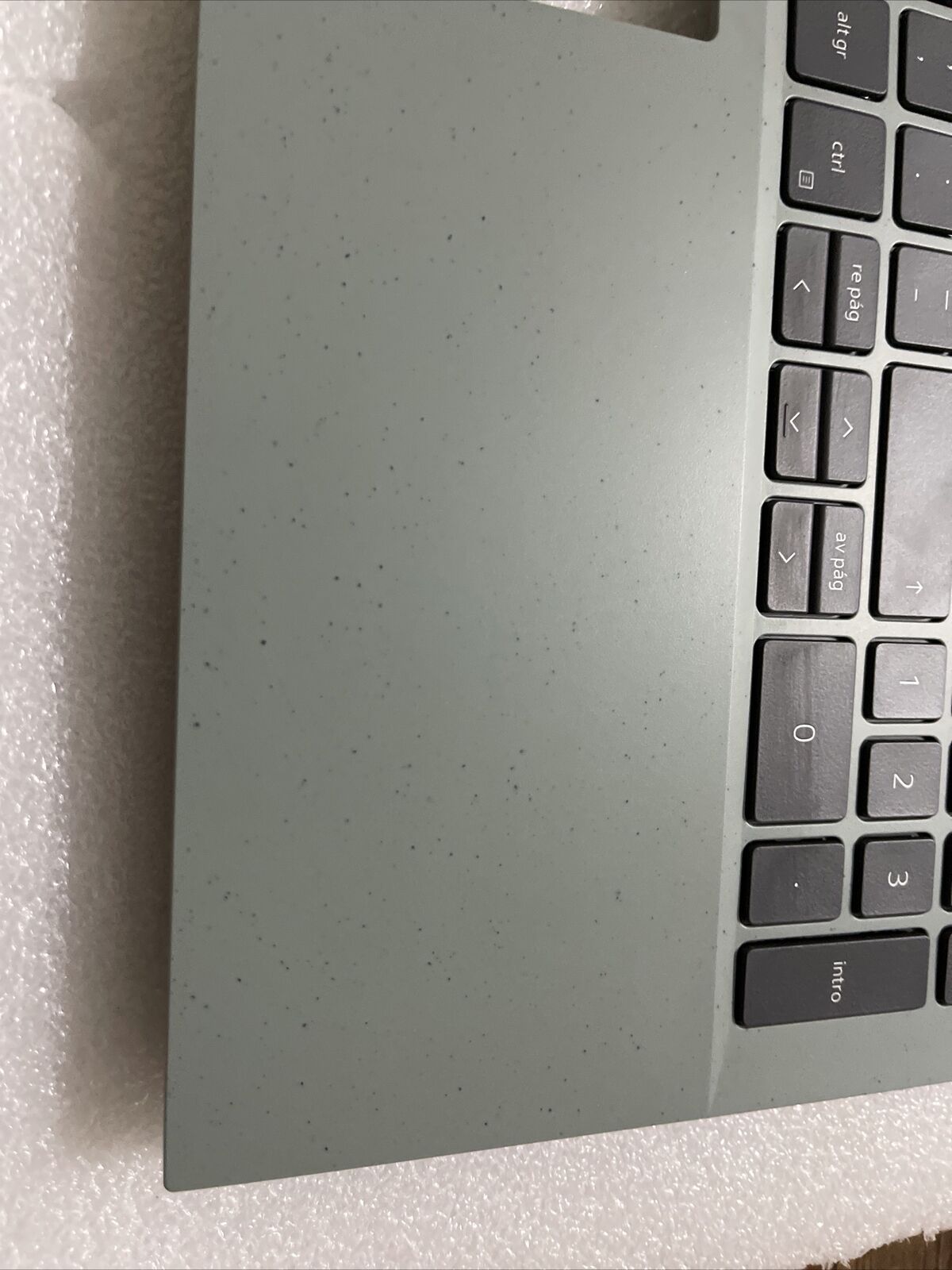Genuine DELL G15 5510 5511 5515 Palmrest Spanish Backlit Keyboard 4CKKP N1 H2