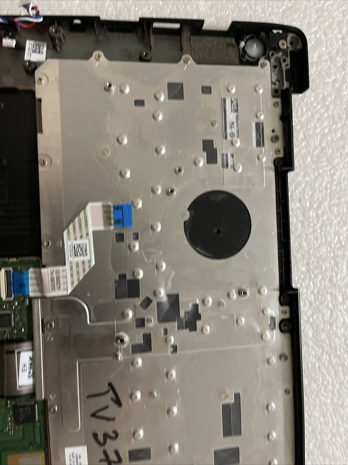Oem Dell Latitude 7390 Palmrest Touchpad US Keyboard Speakers 0TV37K TV37K H1D1