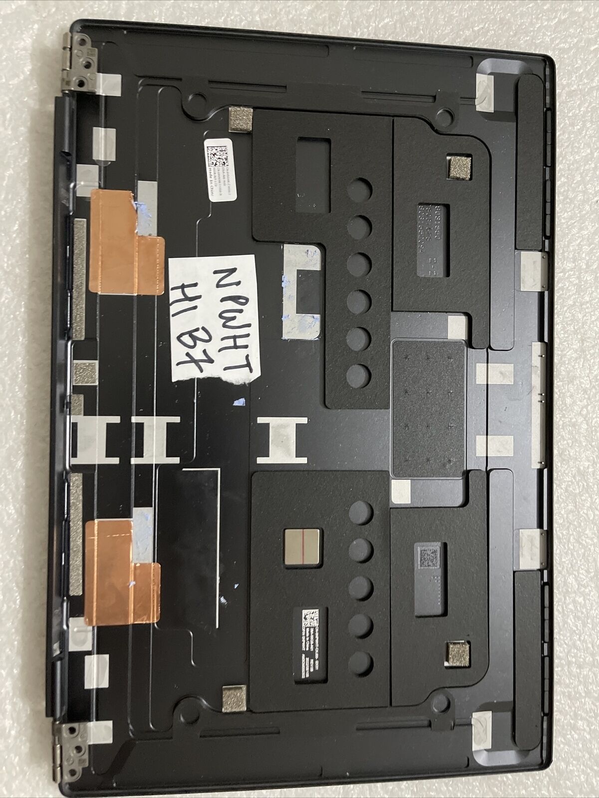 DELL XPS 13 PLUS 9320 LAPTOP 13.4" LCD SCREEN REAR BACK COVER  GRAY NPWHT H1 B7