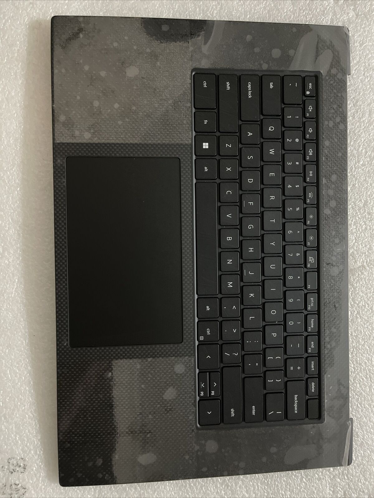 New Dell XPS 9710 Laptop Palmrest Backlit US English Keyboard Speaker KD9RF N2P3