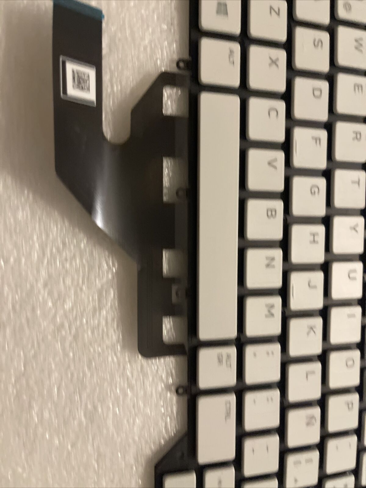 DELL ALIENWARE M17 R2 SERIES BACKLIT SPANISH LAPTOP KEYBOARD 92YH6 GM8NC K1 B3