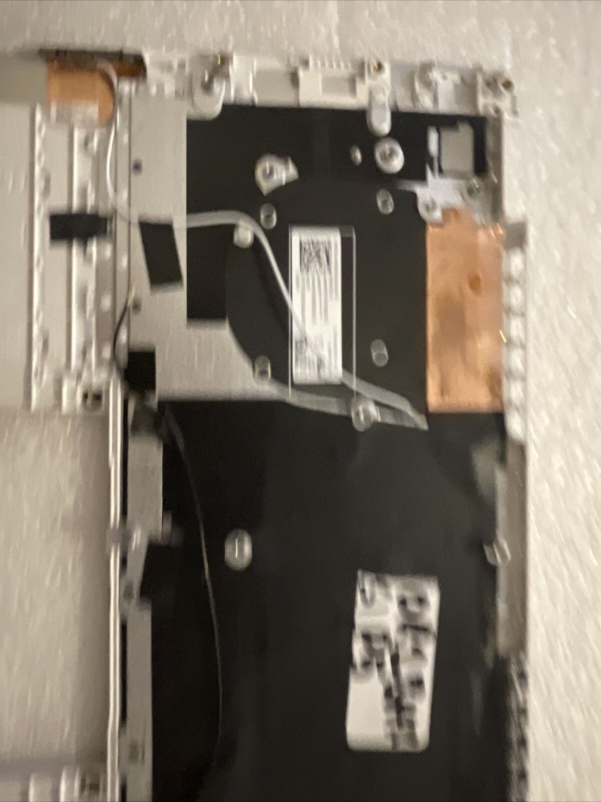 Dell Inspiron 13 5390 5391 Palmrest Spanish Backlit keyboard 6G6YK R18HX S1P5