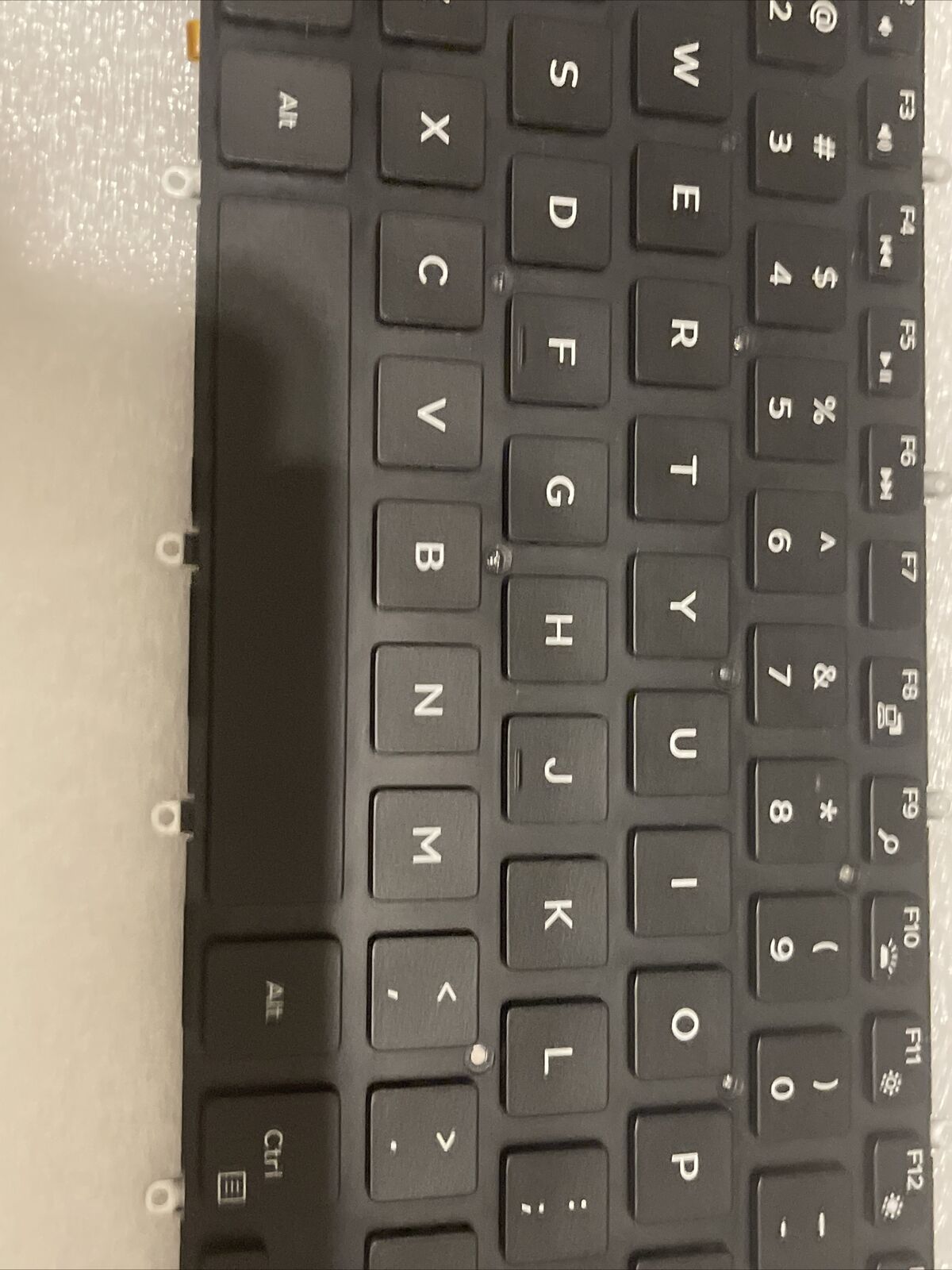 OEM Dell Inspiron 7368 7378 7466 7467 7569 US Backlit Keyboard 0H4XRJ H4XRJ D1