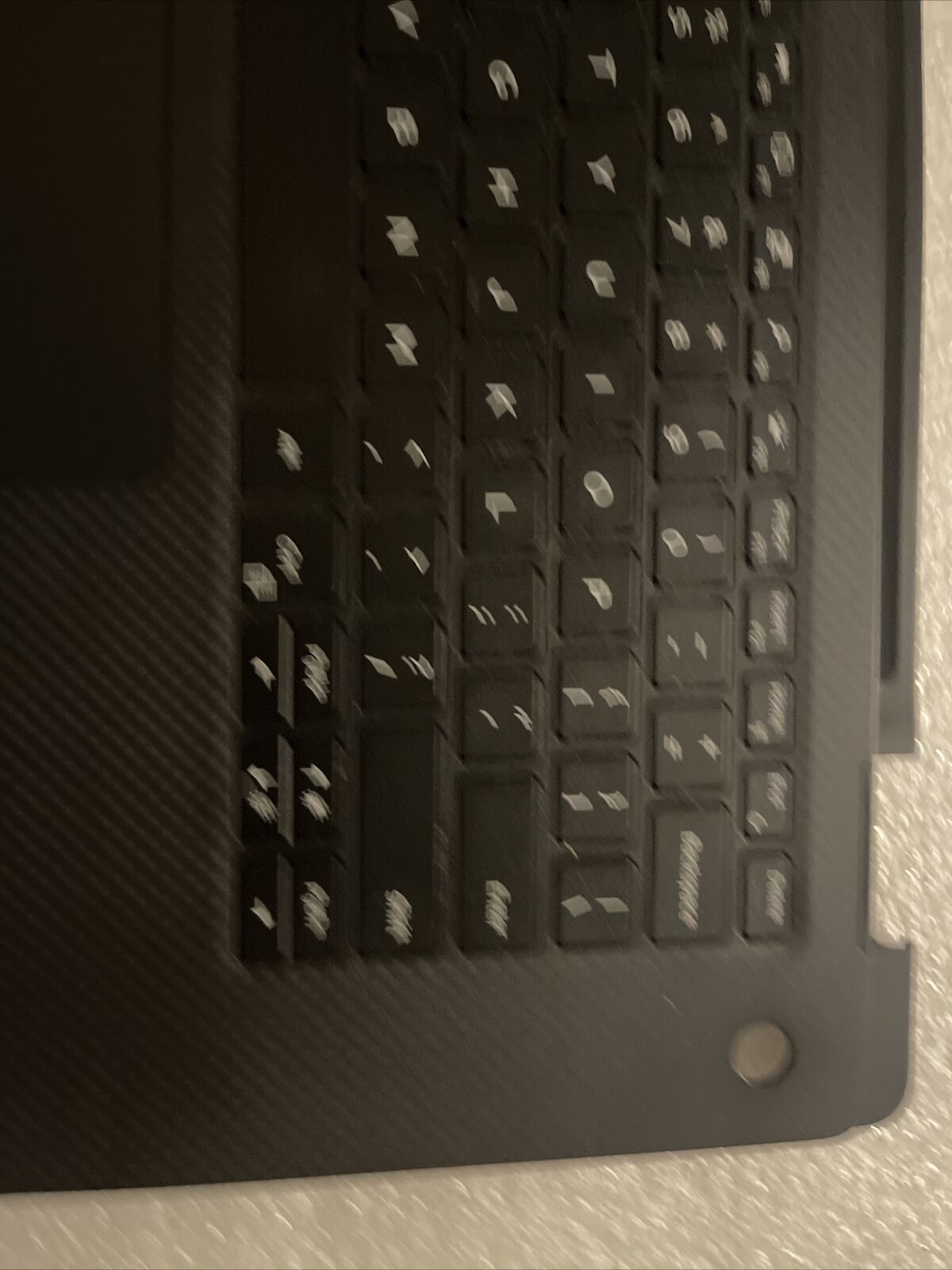 Genuine Dell XPS 9575 Palmrest Touchpad US Backlit Keyboard  M9W9K N4 P7