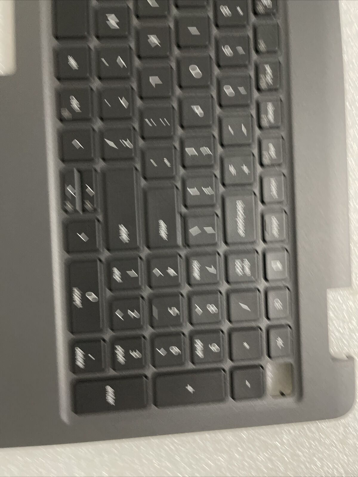 Dell Latitude 3540 E3540 Palmrest US English keyboard DVR0W 0DVR0W H2P6 Grade A