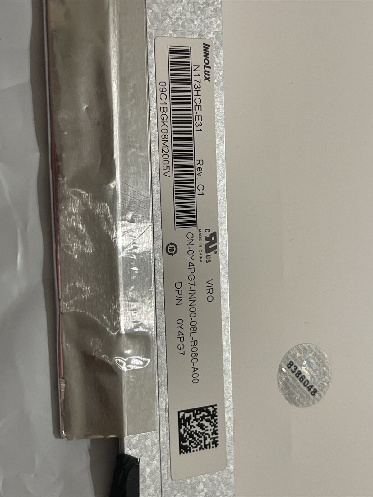 Genuine Dell Non Touch FHD IPS WideView LCD Screen LED 17.3" Screen 0Y4PG7 H4 S3
