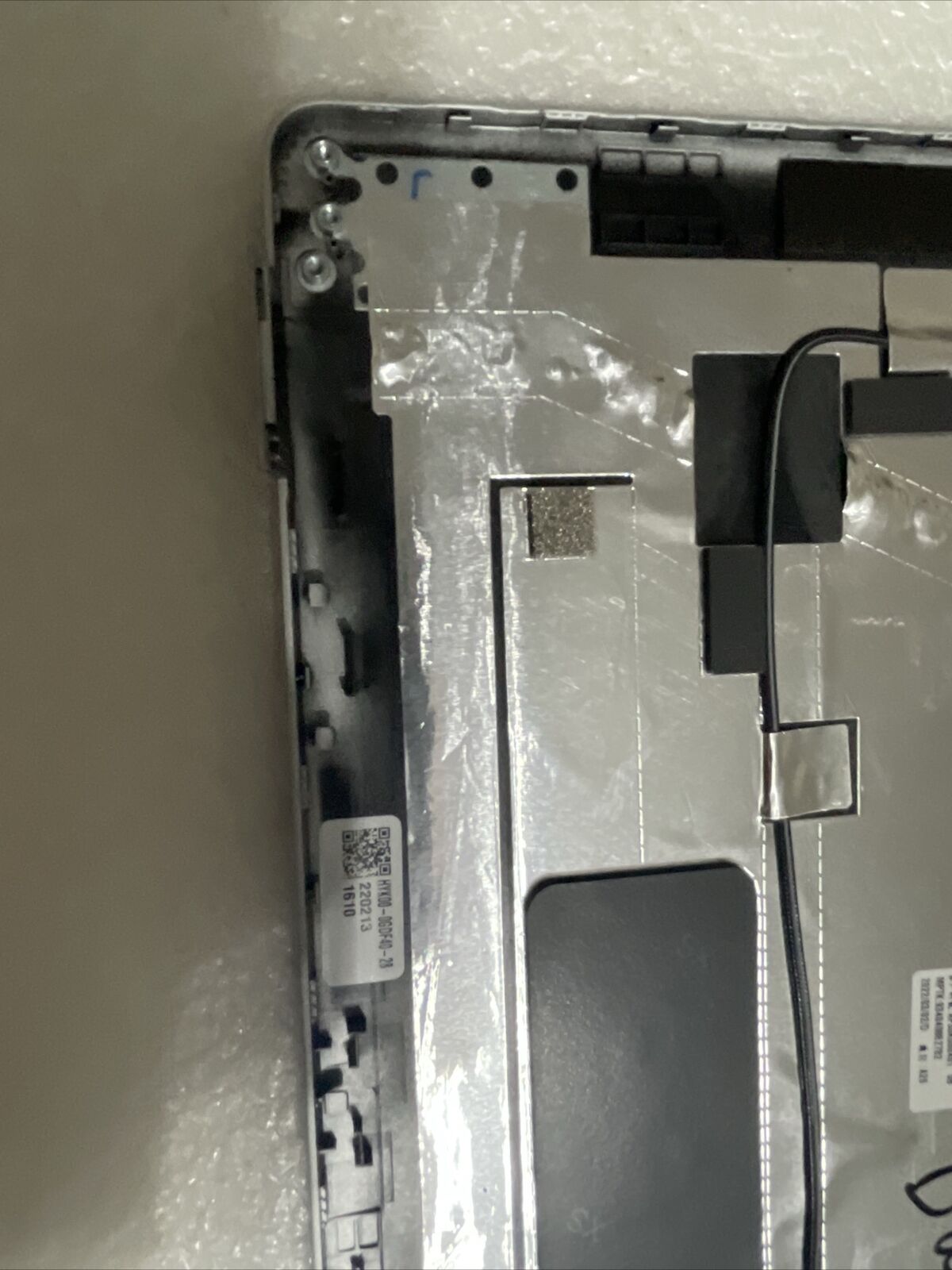 Genuine Dell Latitude 5420 E5420 Laptop LCD Back Top Cover DW98X 0DW98X T8