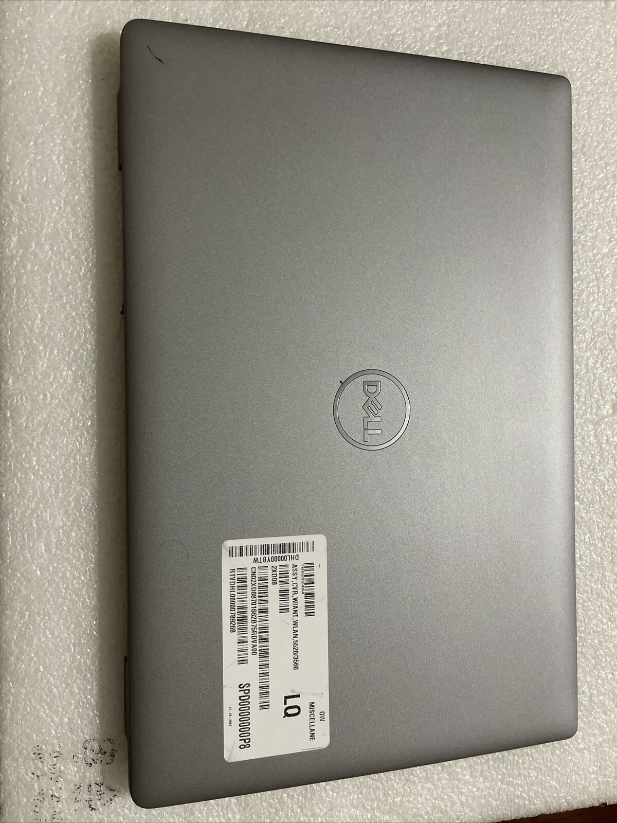 Oem Dell Latitude 5520 5521 E5520 Precision 3560 3561 Lcd Back cover 2XD08 N1A3