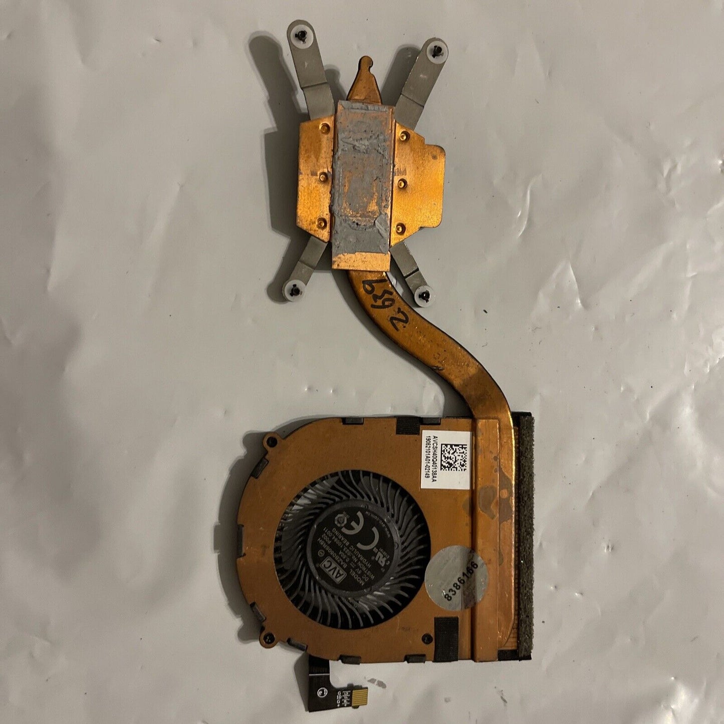 Gen Lenovo ThinkPad X1 Yoga 3rd Gen 3 Heatsink Fan Cooling 01AY918 01AY917 ata