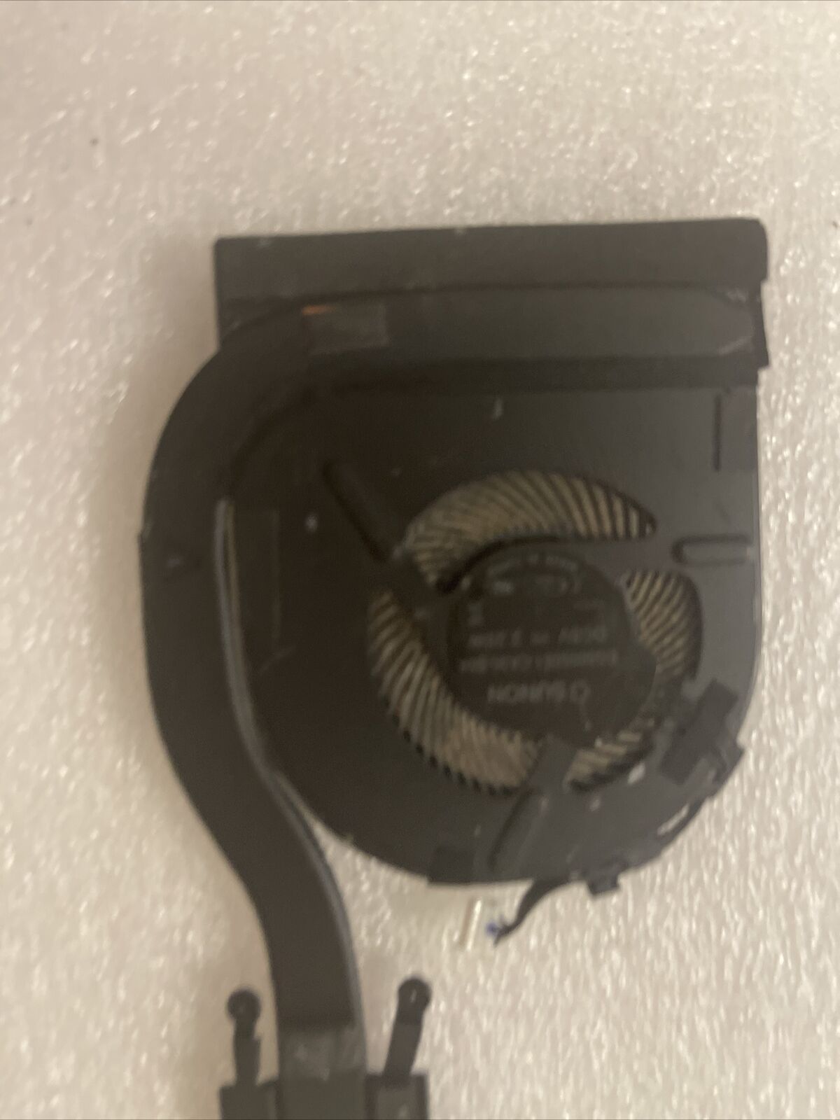 GENUINE LENOVO THINKPAD A475 HEATSINK AND FAN ASSEMBLY 01LW090 01LW091 H1