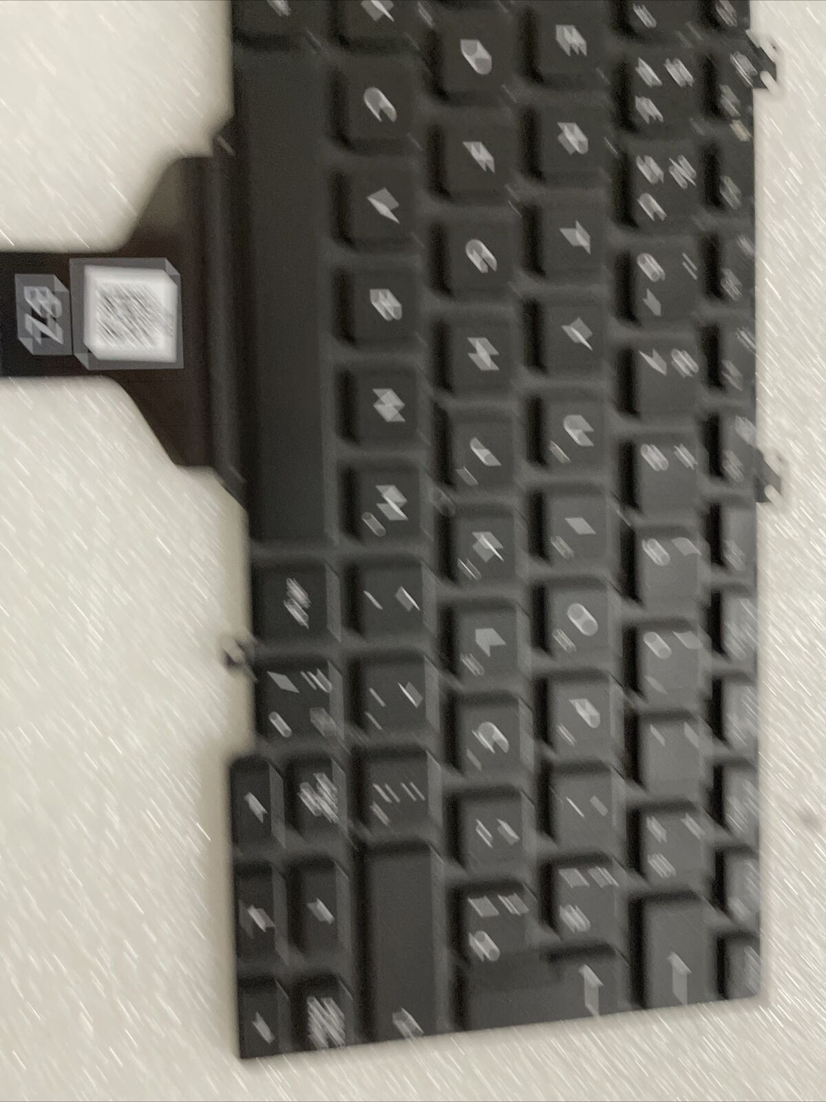 Portugese Brazilian DELL Latitude 3400 5400 5410 7410 Keyboard NonBacklit JCD67