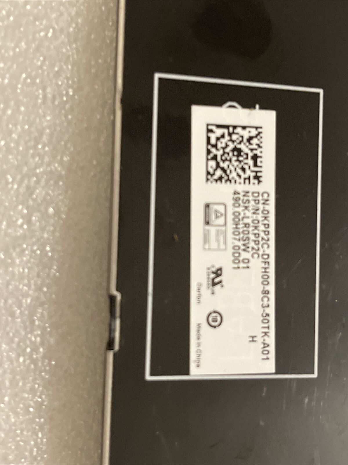 GENUINE Delm KEYBOARD 3541 3542 3543 3552 3553 3558 3559 NON-BACKLIT KPP2C B2
