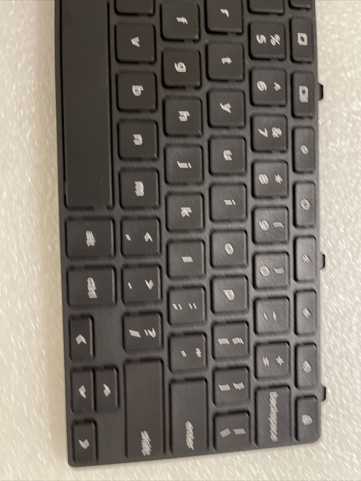 New  Dell Chromebook 11 3180 3189 3380 US Black Keyboard  HNXPM 05XVF4 5XVF4 D2