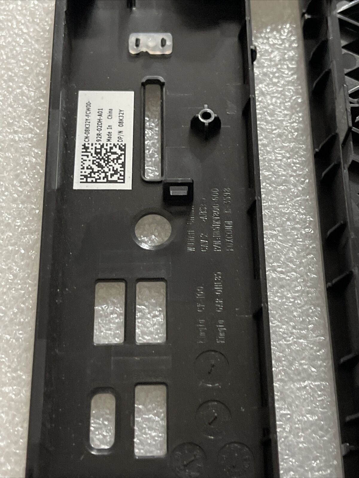 Genuine Dell Precision 3430 Small Form Factor Front Bezel Cover 3FWPR 8K32Y H1Y1