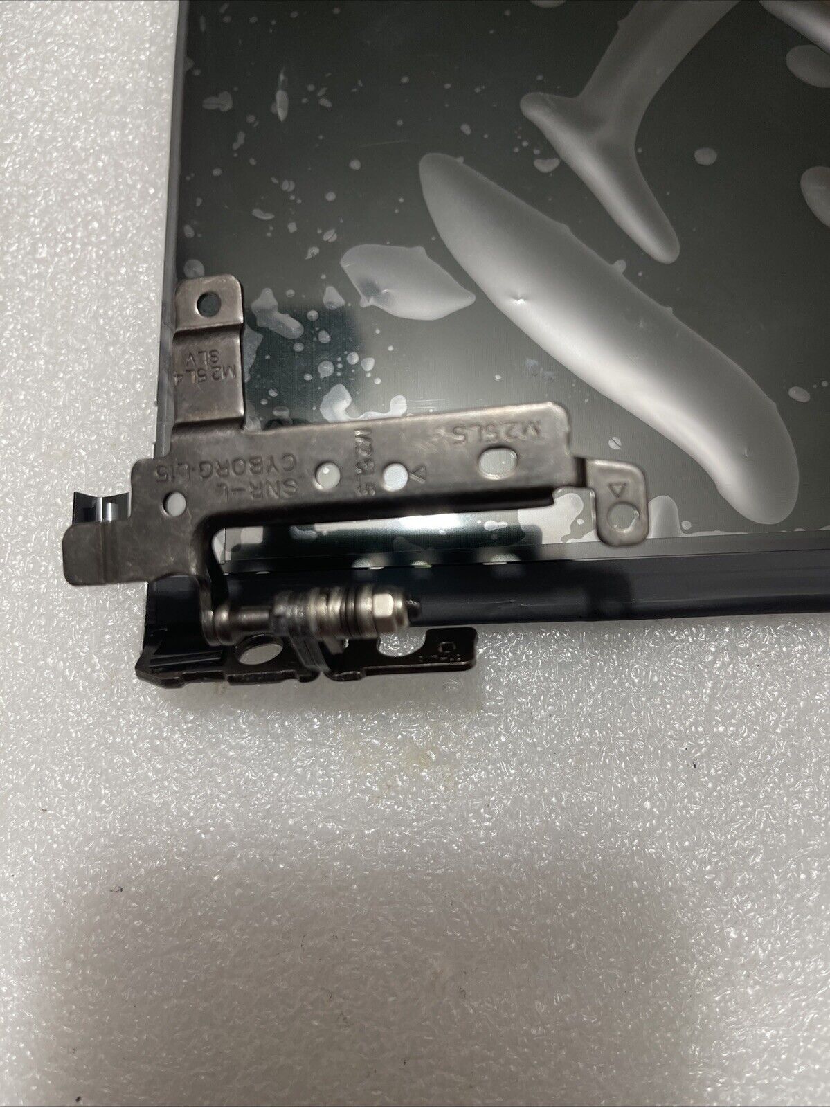 Dell Latitude 3520 WXGAHD LCD Screen w/Hinges NT156WHM-N46  PYVJ8 KCWGN D1S3