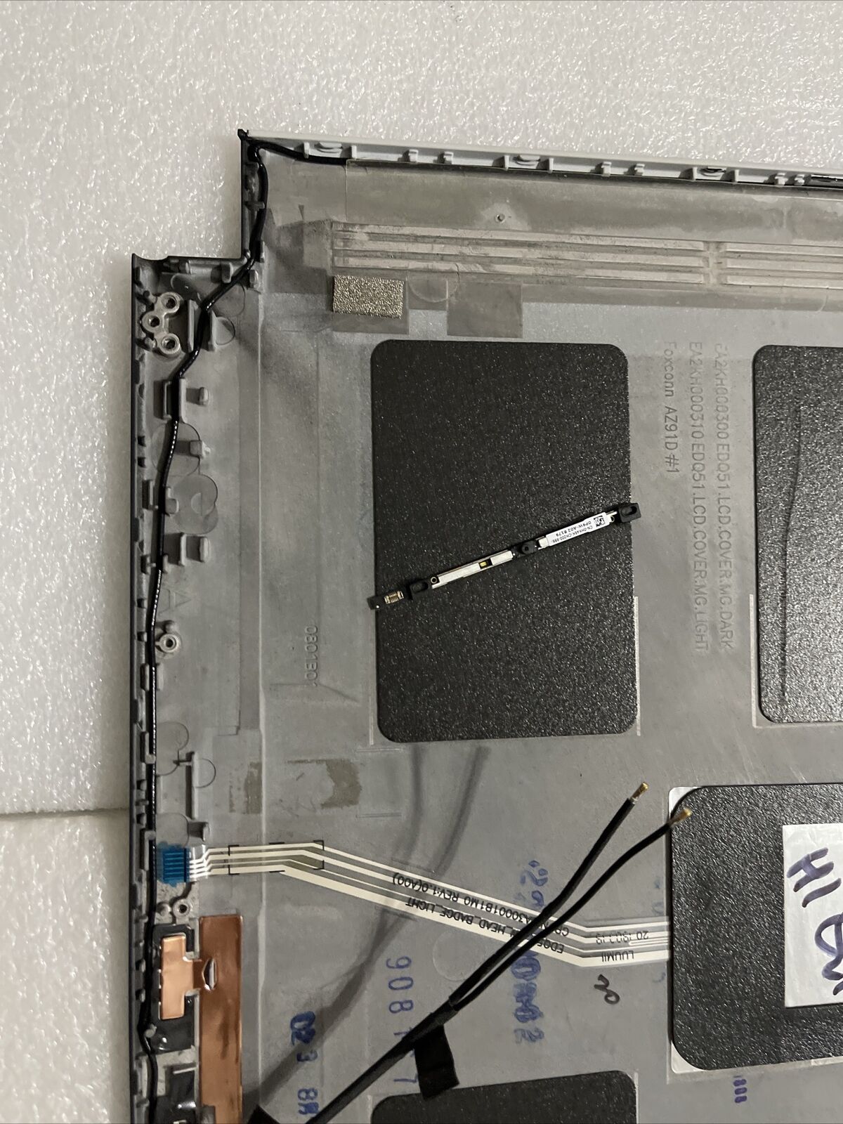 Genuine Dell Alienware M15  R2 LCD Rear Lid Back Cover Cable PC76H 0PC76H H1 Q1