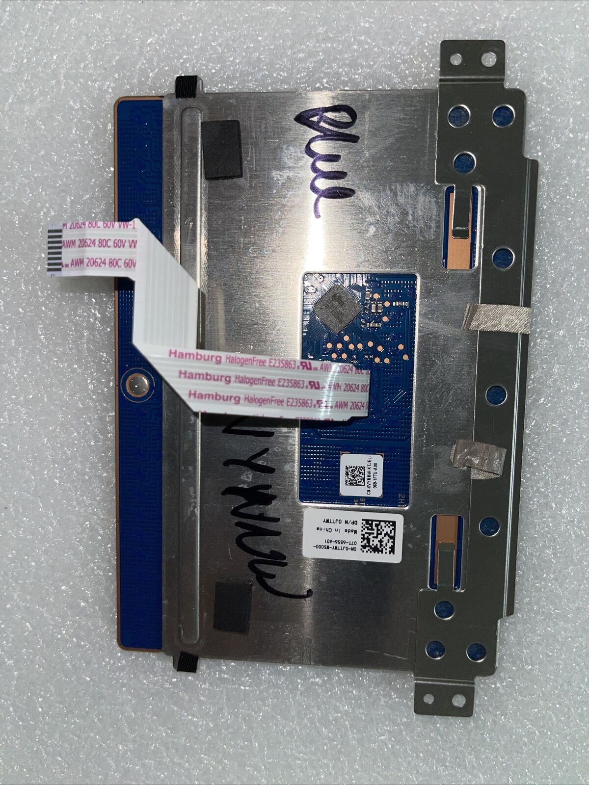 Genuine Dell Inspiron 15 5501 Touchpad  w/ Cable VYNNW JTTWY 0JTTWY GFD7F H1 B3