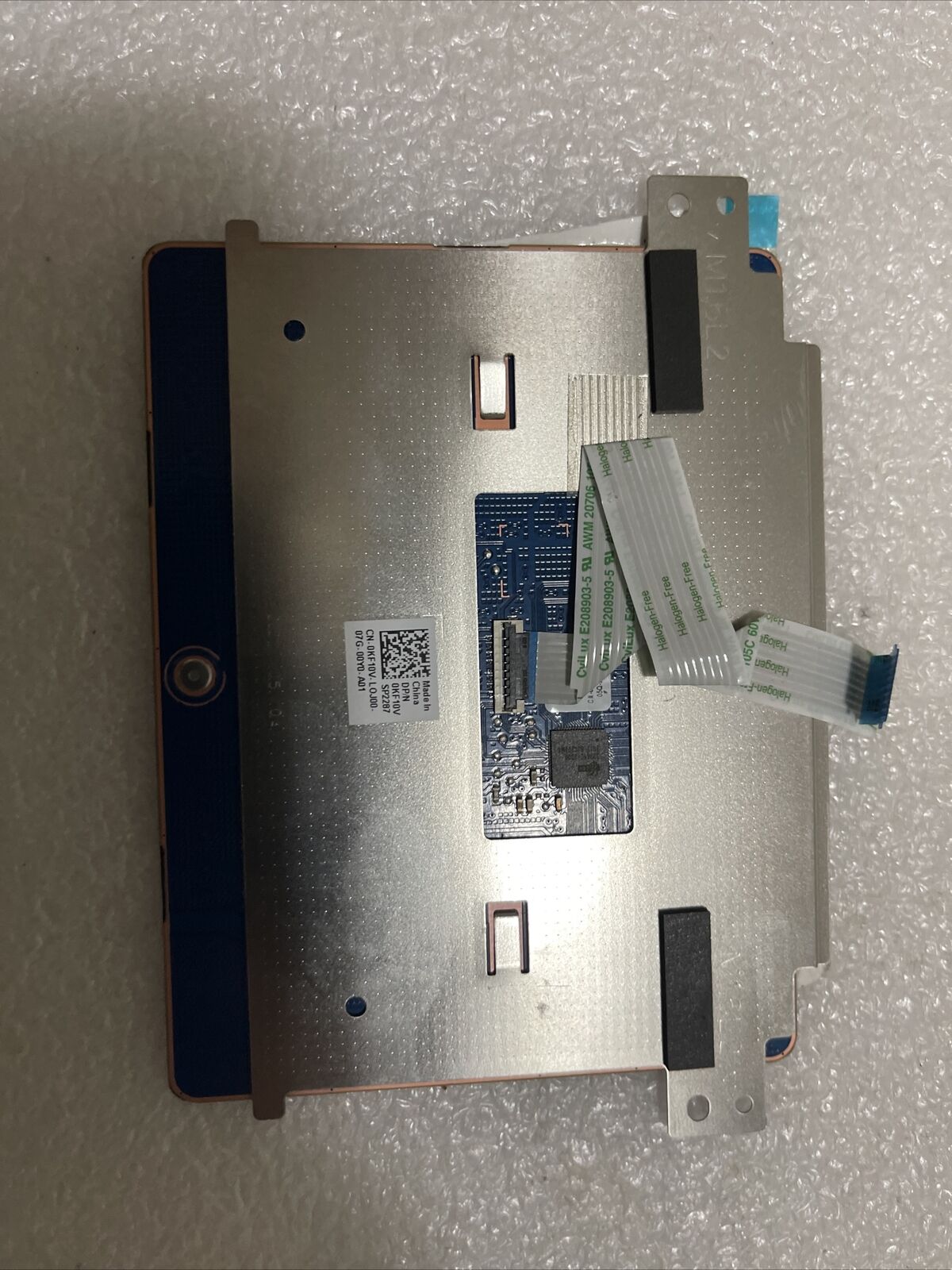 NEW Dell Inspiron 15 7590 7591 2-in-1 Touchpad Black W/ Cable KF10V 71RFC N1 T4