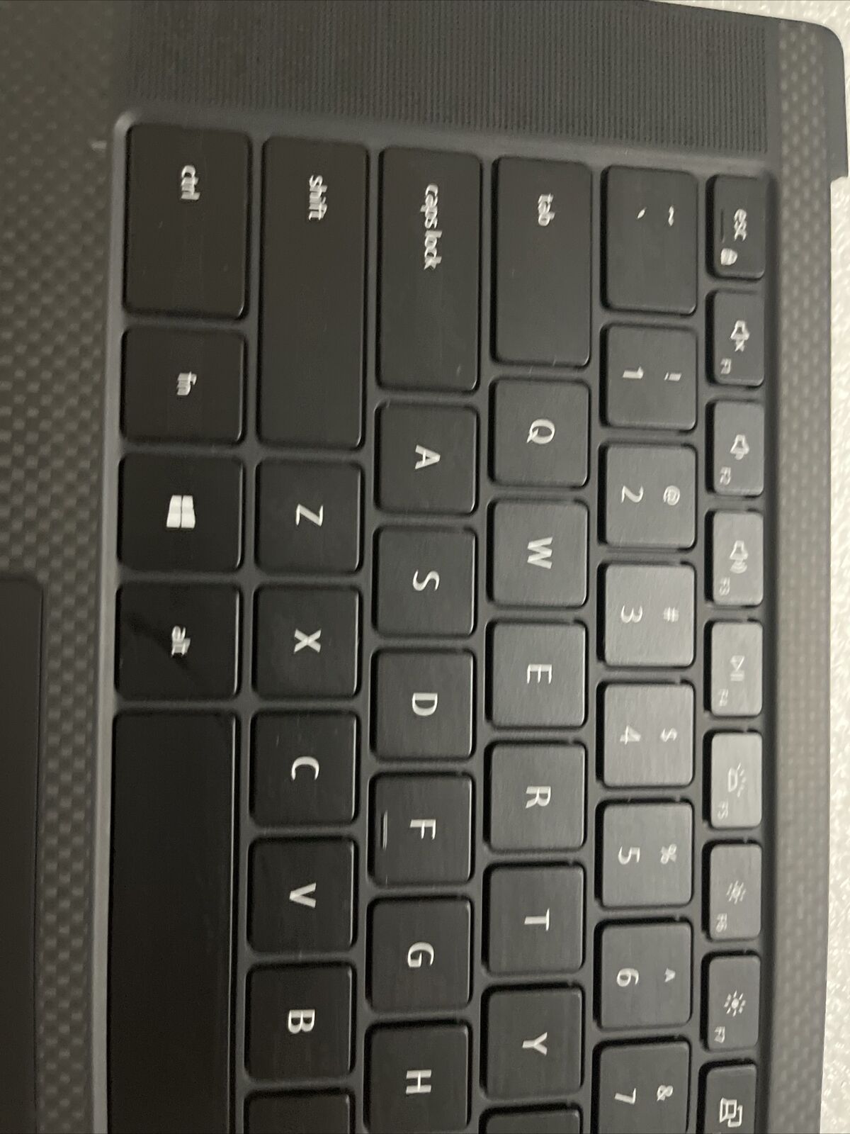 Genuine DELL XPS 9500 9510 Palmrest Touchpad Keyboard 0GN0D2 0RTNNF GA D5