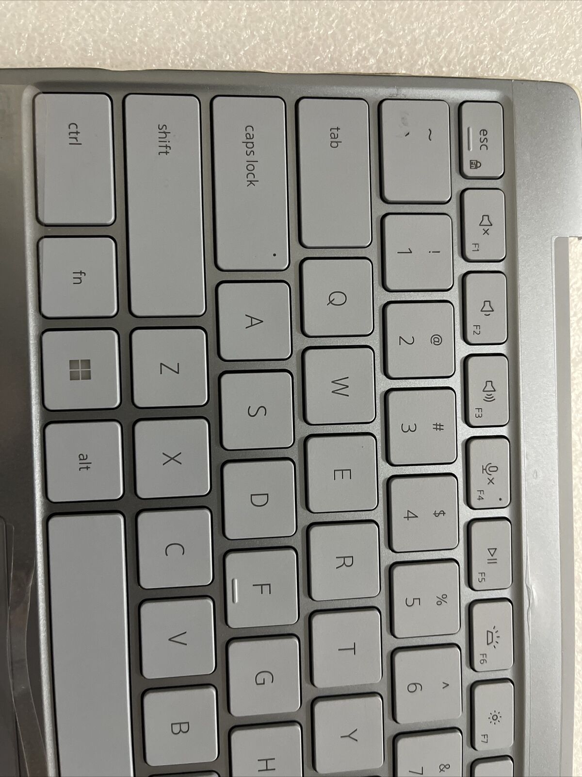 New Dell XPS 9315 Laptop Palmrest Touchpad Keyboard Speakers Sky Blue TKH4F N3P9