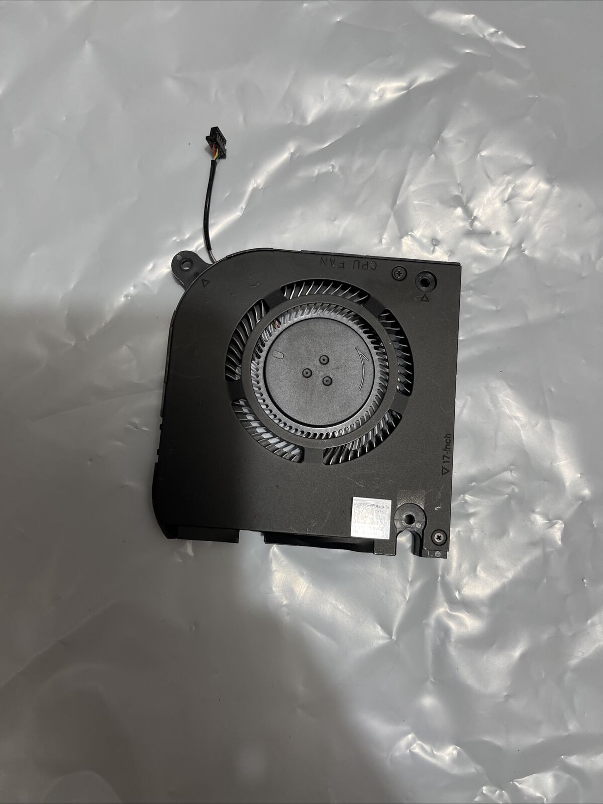 Genuine Dell G7 7500 2020 Laptop Cooling Fan MG80081V1-C010-S9A  8THFX 08THFX P7