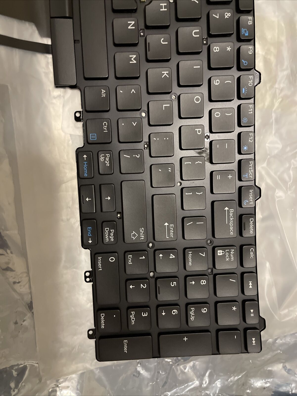 New Dell Latitude 5580 5590 5591 E5550 E5570 Laptop US Backlit Keyboard TF5M0 B2