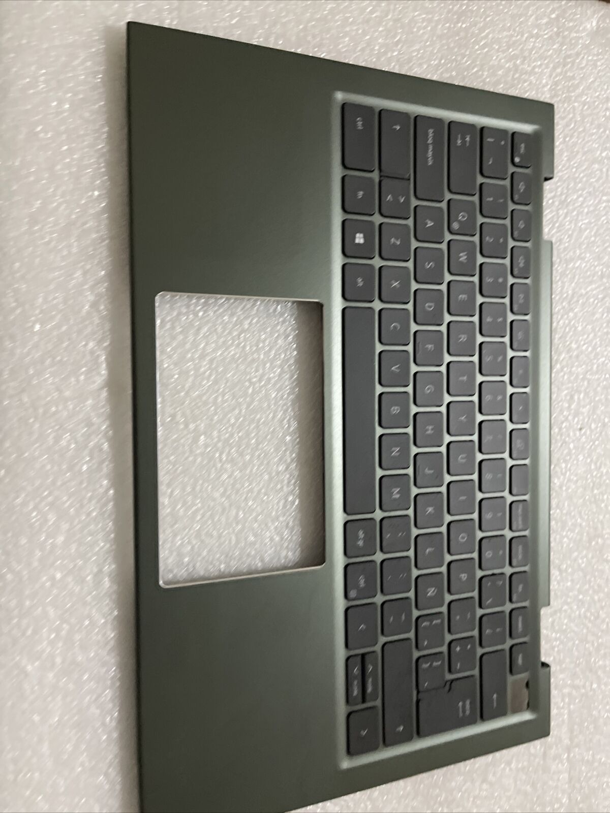 New DELL INSPIRON 7415 LAPTOP PALMREST SPANISH BACKLIT KEYBOARD VJ2PX H1 P9