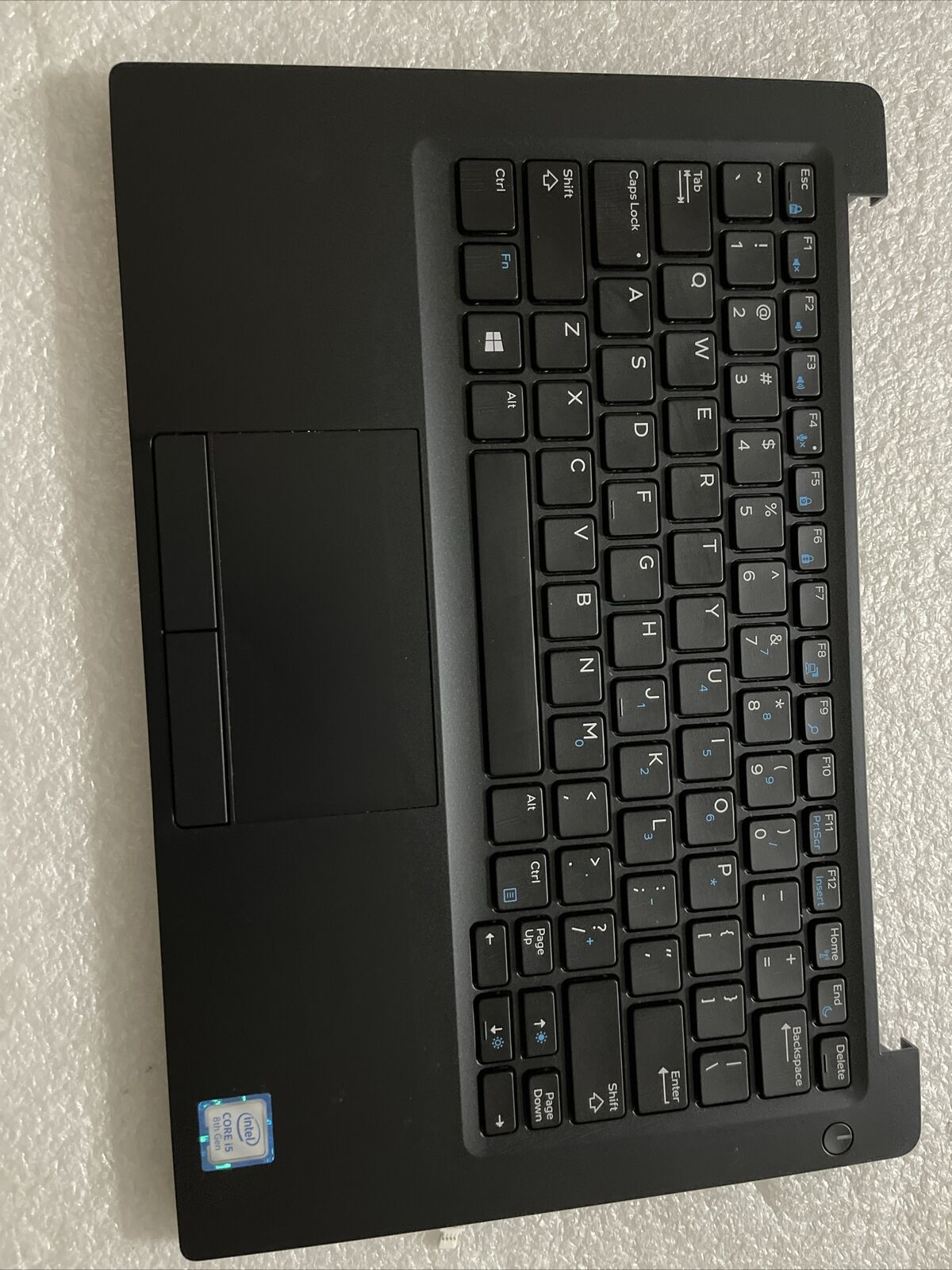 Oem Dell Latitude 7390 Palmrest Touchpad US Keyboard Speakers 0TV37K TV37K H1D1