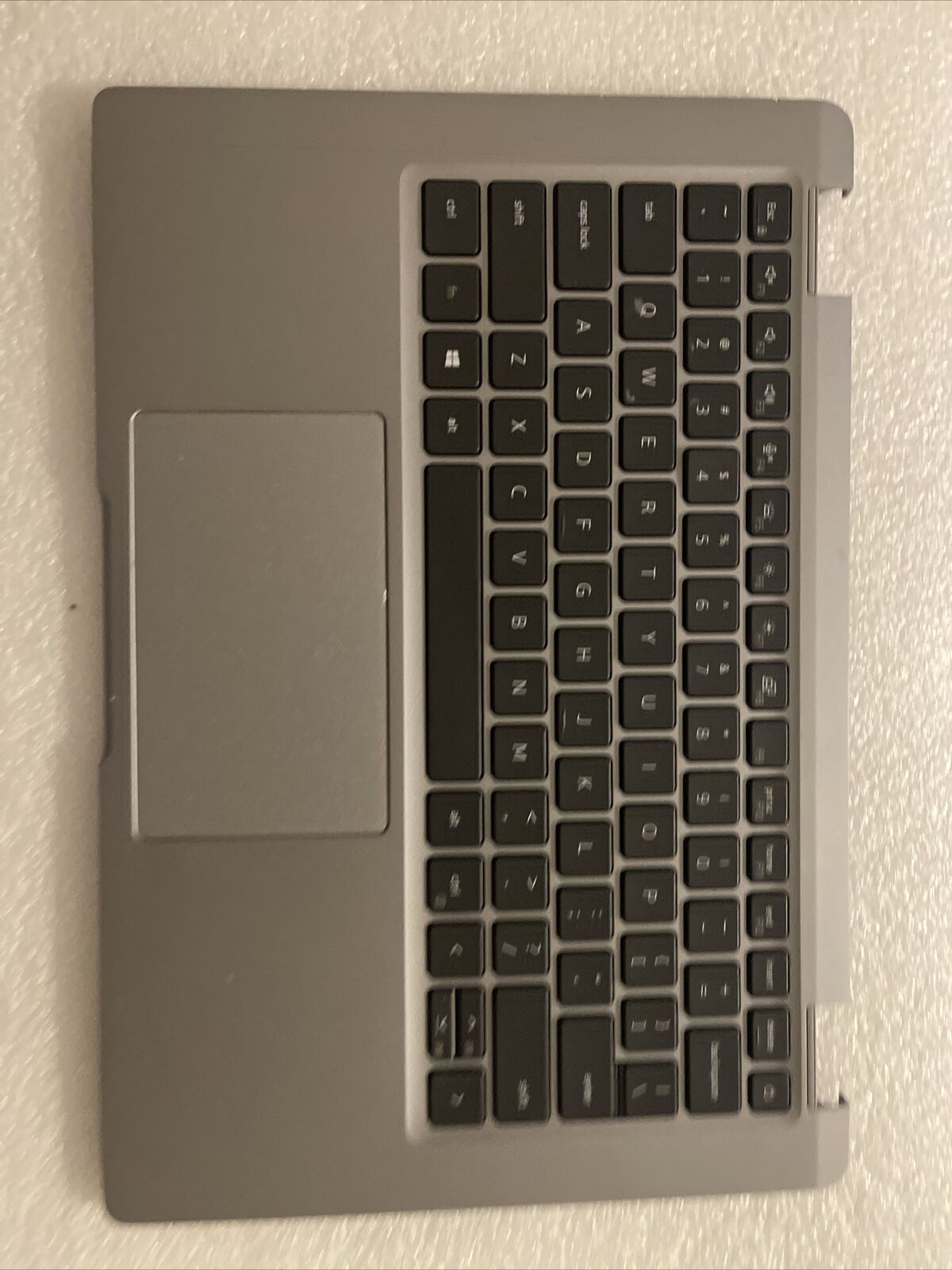 Genuine Dell Latitude 5320  Palmrest US Backlit Keyboard Touchpad VJ41Y 1  H1 D5