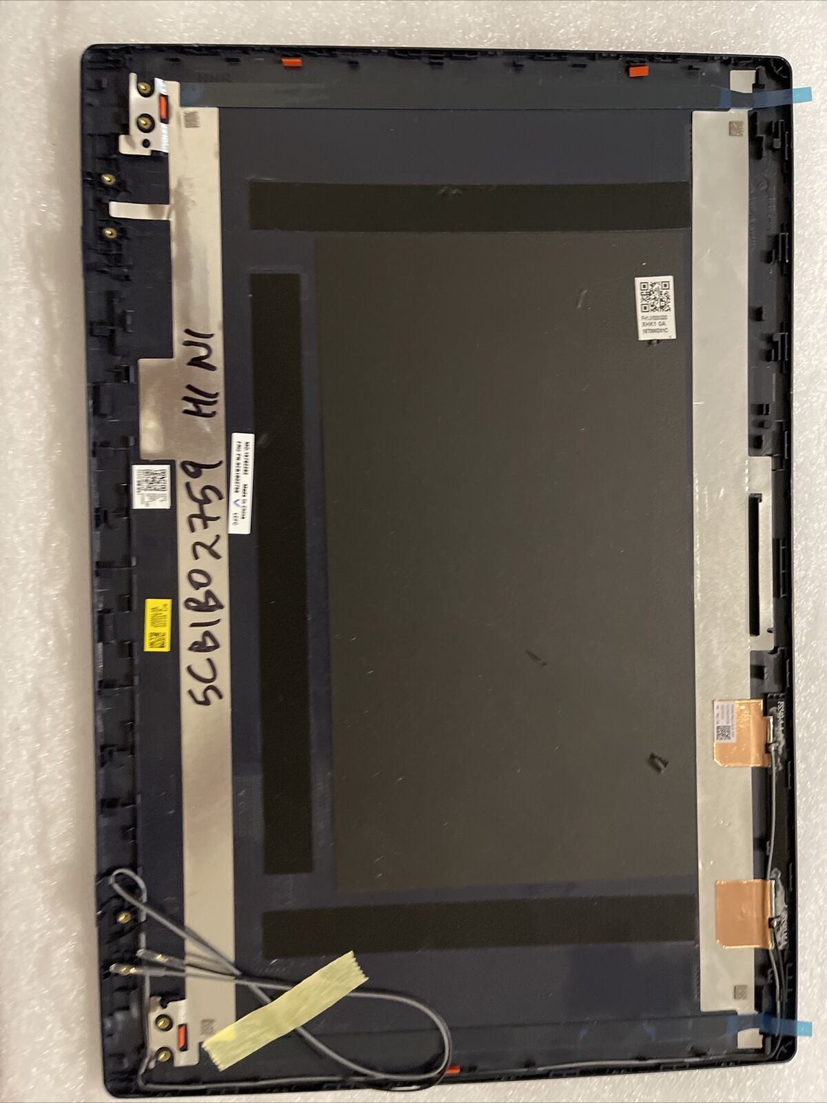 Lenovo IdeaPad 3-15IIL05 3-15ARE05 3-15IML05 Lcd Back Cover Blue 5CB1B02759 H1N1