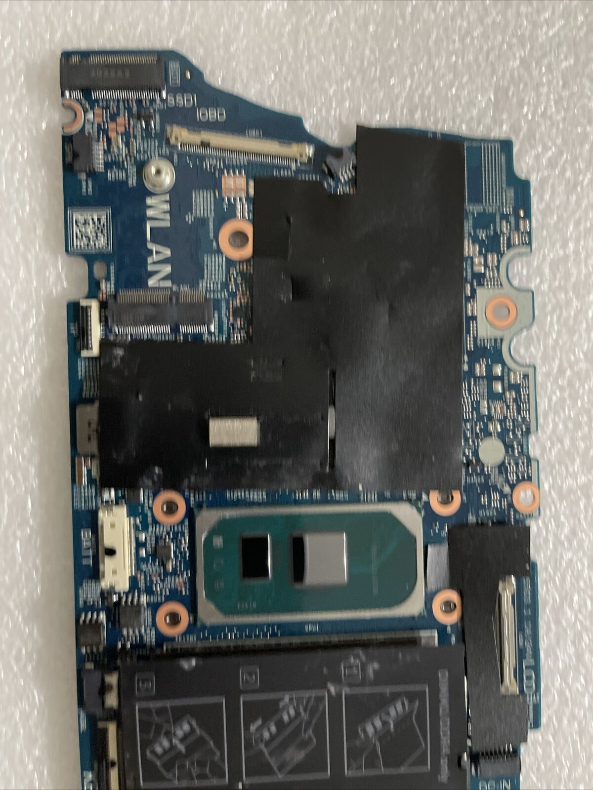 Dell TG76R Inspiron 5501 Motherboard Core i5-1035G1 1.0GHz 8GB 0HD TG76R B6