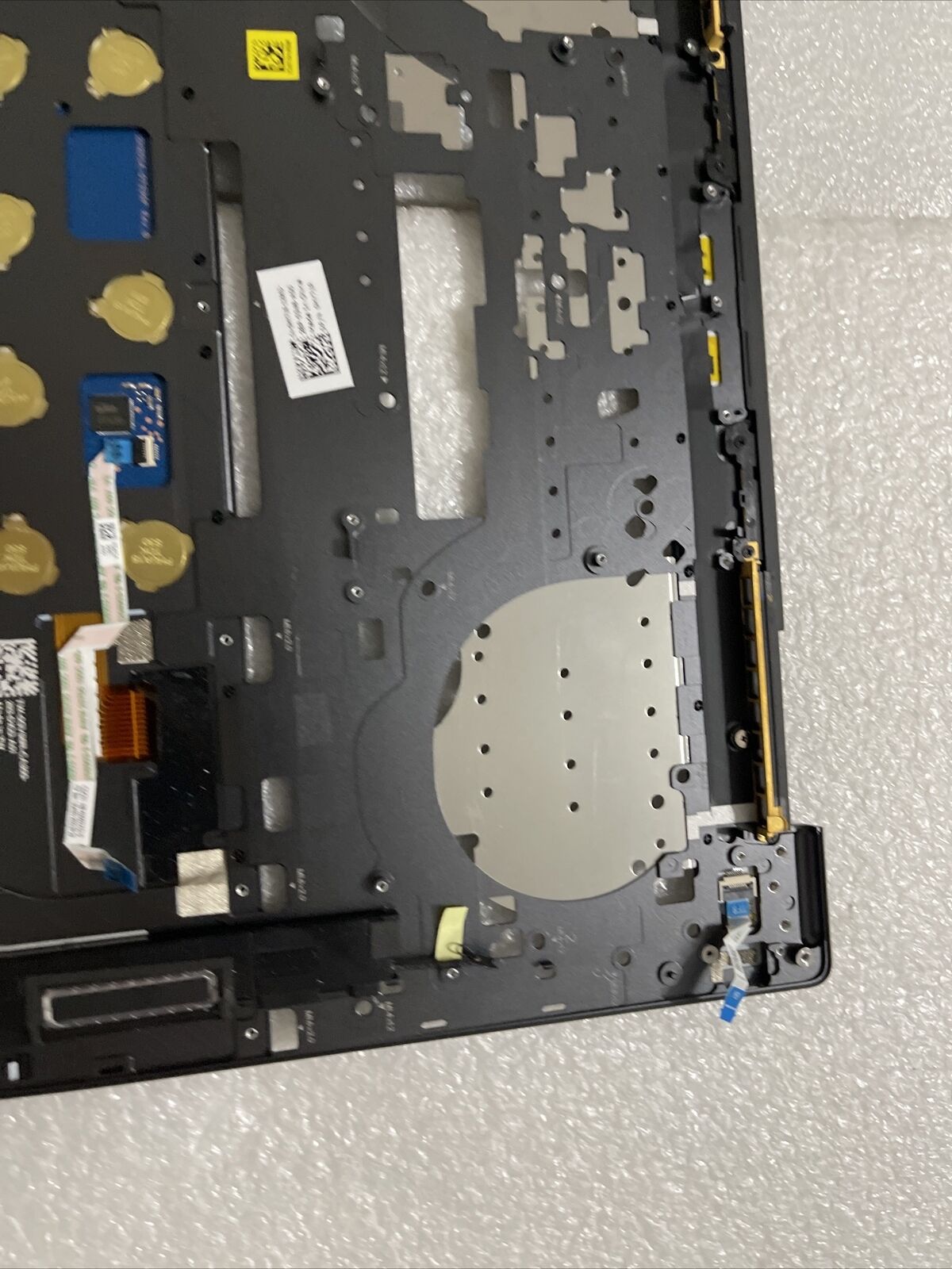 Genuine Dell XPS 13 9320 Palmrest Touchpad Black HY71R 0HY71R H1 B5
