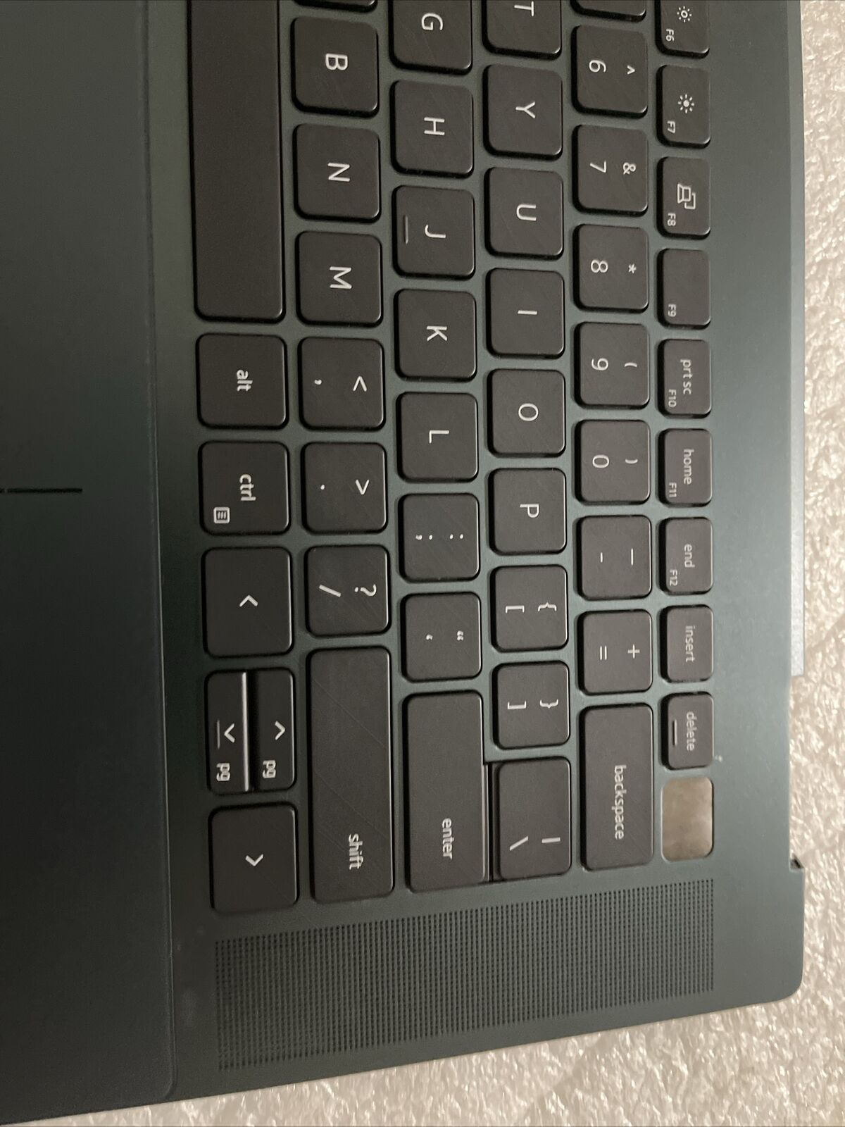 Dell Inspiron 16 7620 2-in-1 Palmrest Backlit Keyboard Touchpad  HH9P4 ST P6