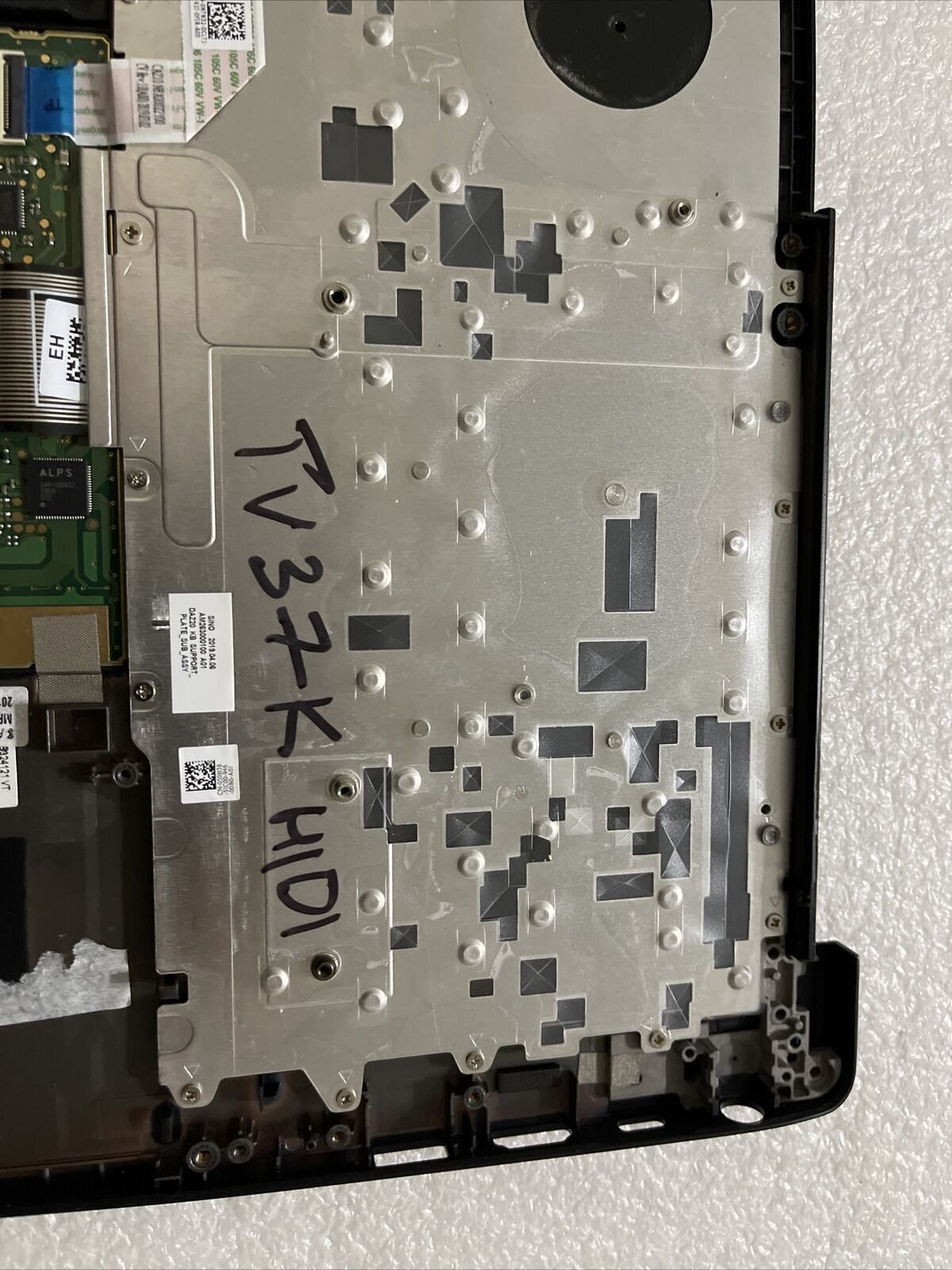 Oem Dell Latitude 7390 Palmrest Touchpad US Keyboard Speakers 0TV37K TV37K H1D1
