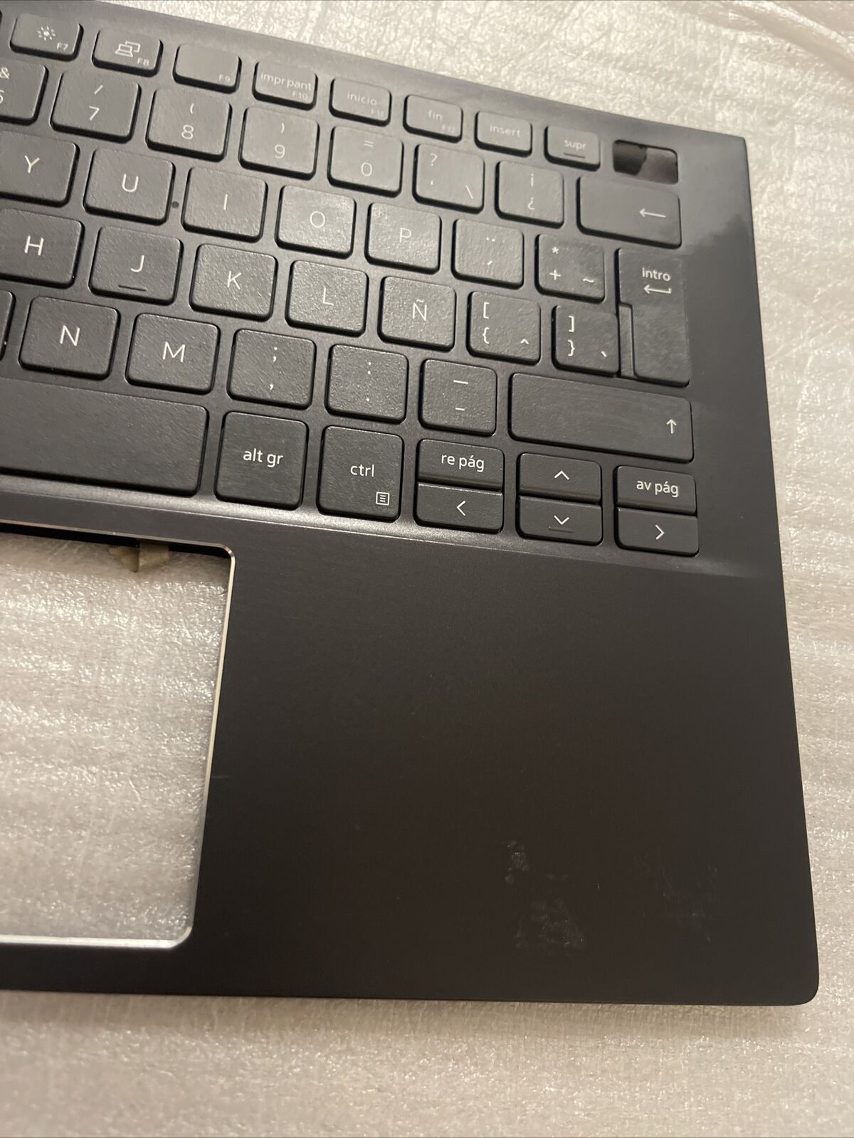 Genuine Dell Vostro 5300 5301 Laptop Palmrest US EN Backlit Keyboard TRY56 P3
