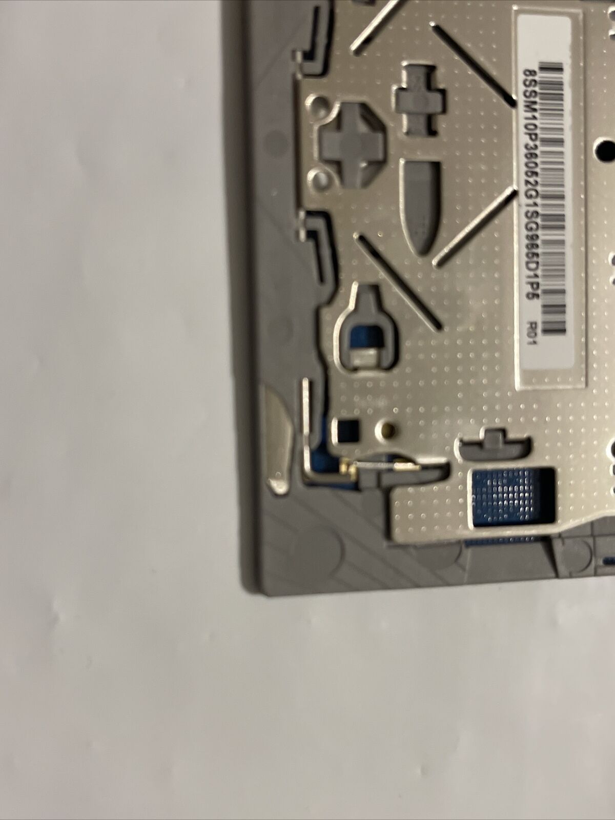 Lenovo Thinkpad X280 L380 Yoga Touchpad  No/NFC Silver Color 01LV512 01LV513 ata