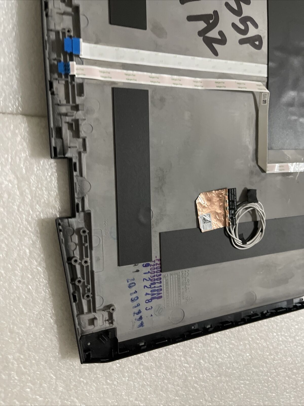 Genuine Dell Alienware M17 17.3" Laptop LCD Back Cover Camera 7R35P 07R35P H4 A2