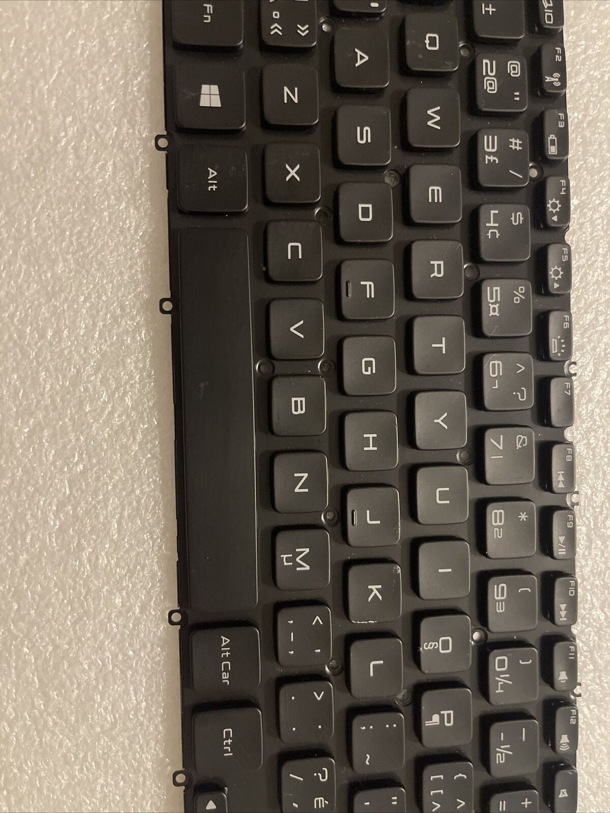 Dell XPS 13 L321X L322X 12 9Q23 9Q33 Canadian French backlit keyboard RY39P B1