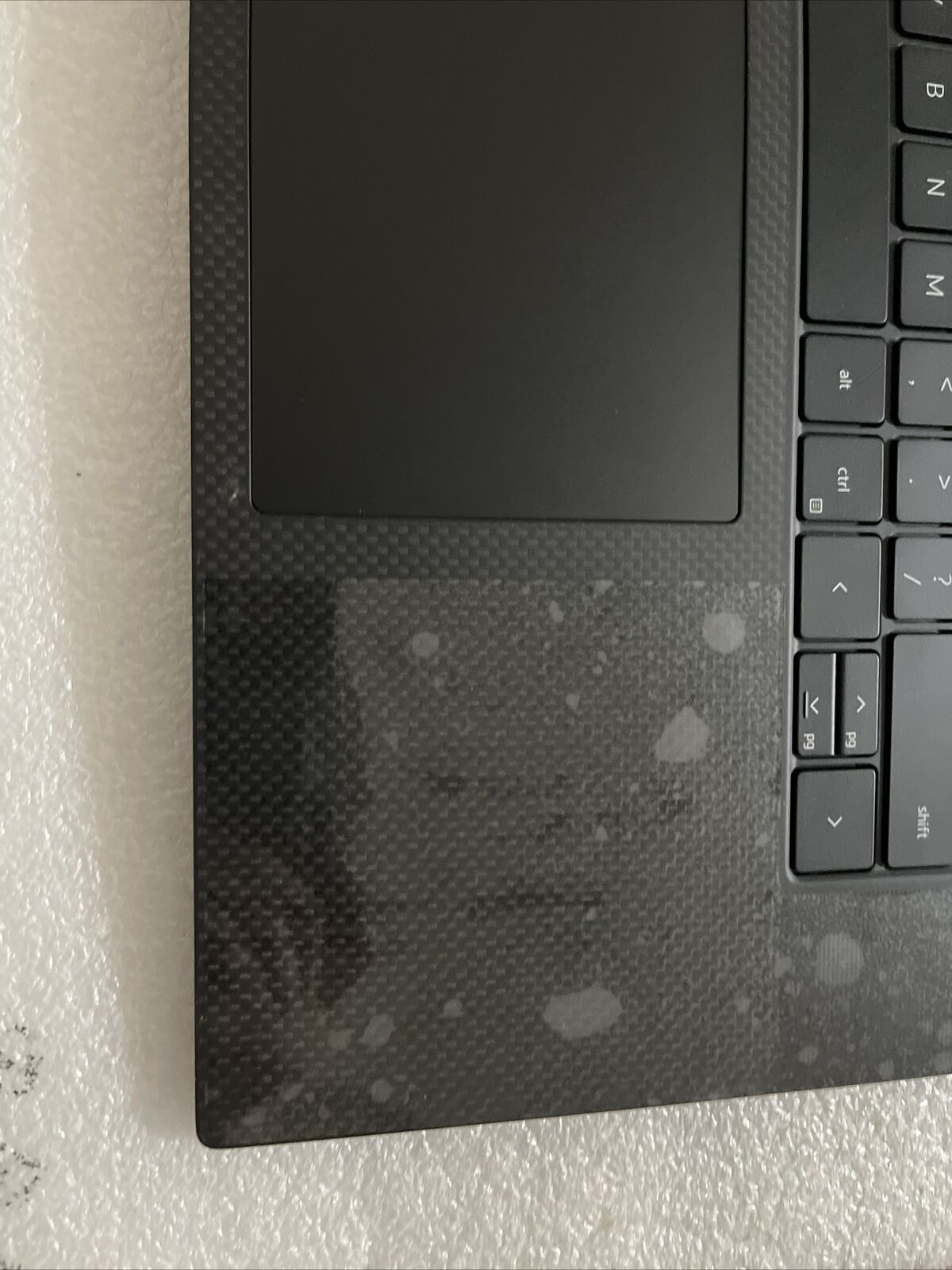 New Dell XPS 9710 Laptop Palmrest Backlit US English Keyboard Speaker KD9RF N2P3