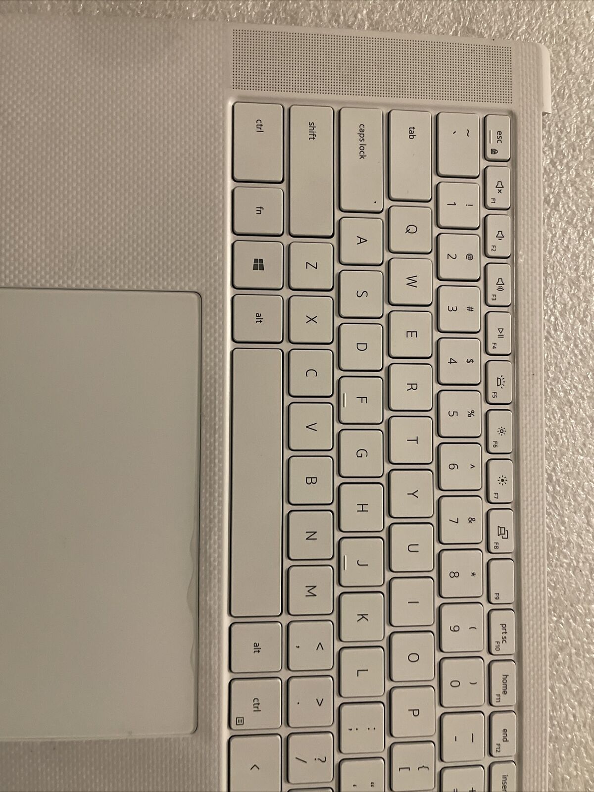 New Dell XPS 9500 9510 Palmrest Touchpad US English Backlit Keyboard DTXVP S1 H2