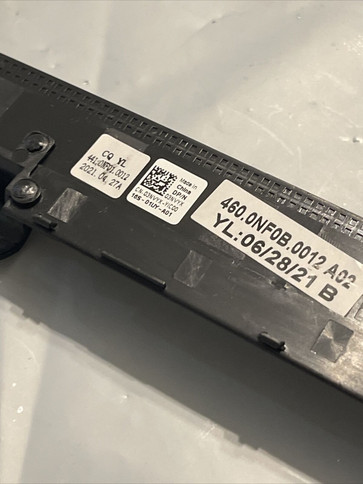 Genuine DELL Latitude 3420 E3420 Laptop B Shell Screen Frame 3NVYX 03NVYX N2