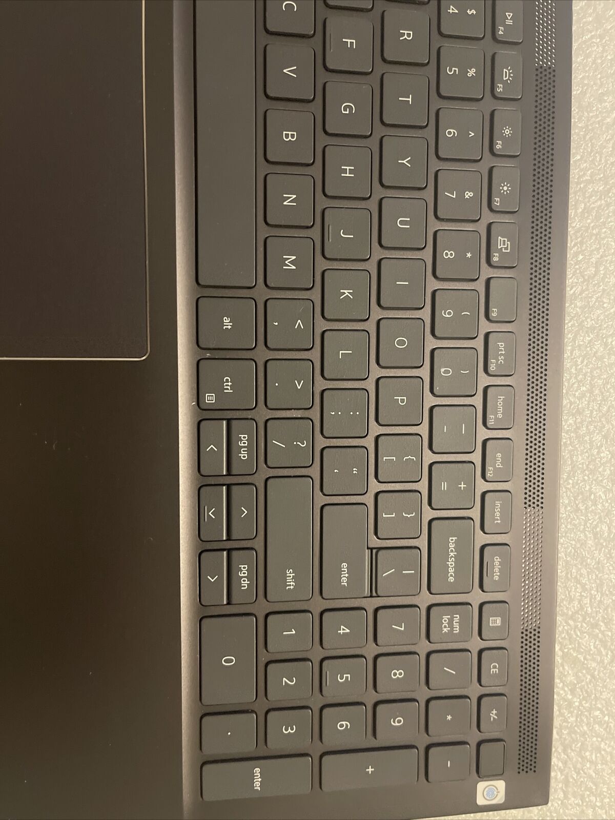 Genuine Dell Inspiron 15 7590 Palmrest US/EN BCL Keyboard  SPEAKERS 2KF2N H1 D5