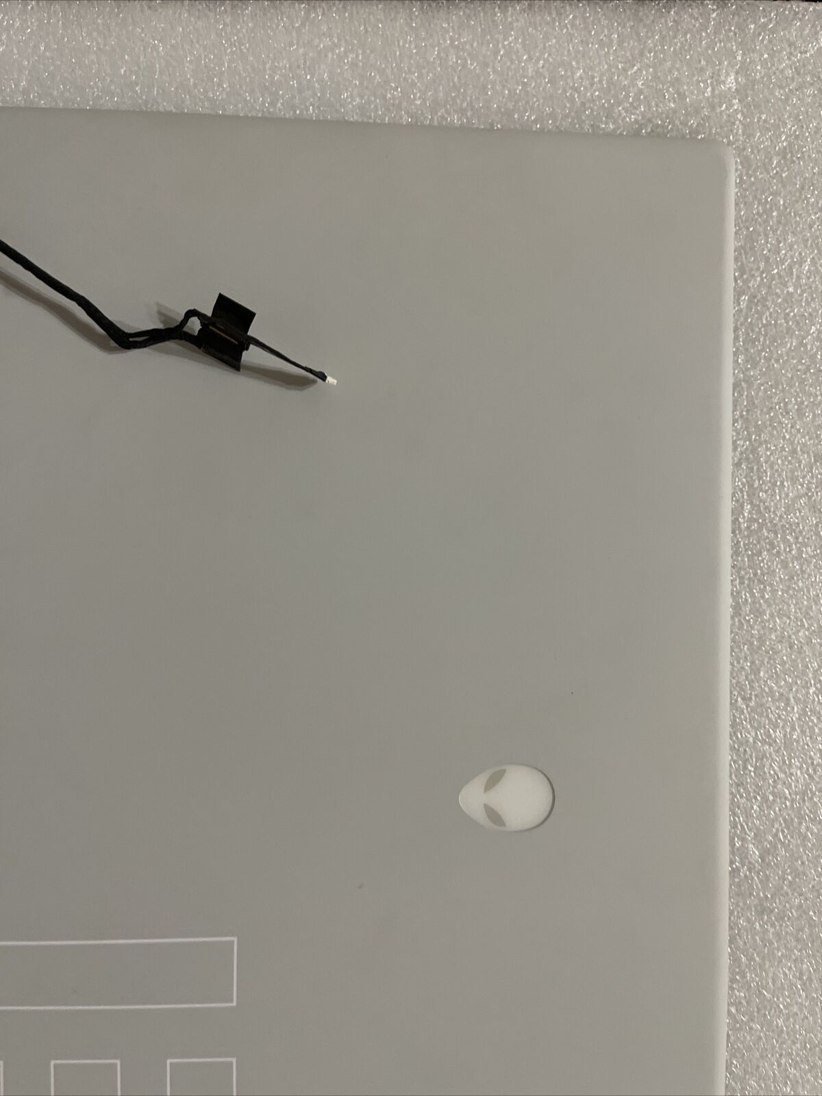 AsIs For Parts Dell Alienware M15 X15 RTX 3070 P111F 15.6" Lcd Screen HMH2Y H1S7