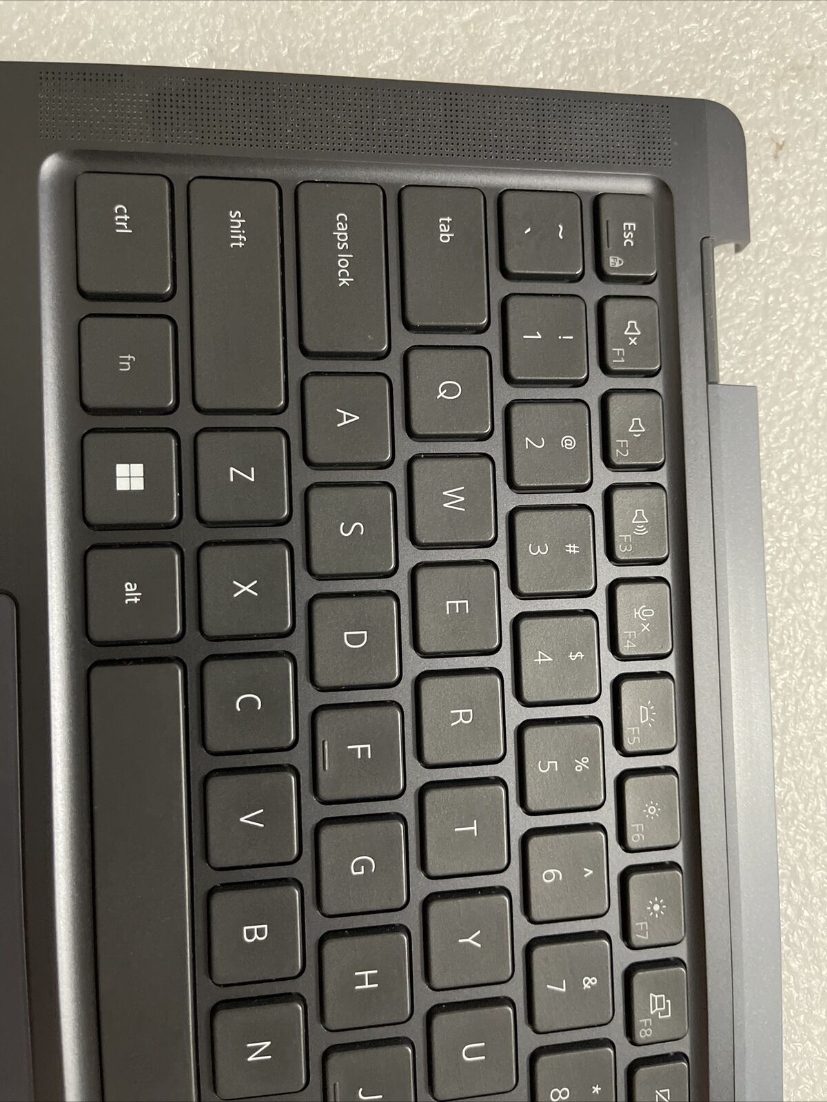 Genuine Dell Latitude 9430 Laptop Us BCL Keyboard Palmrest Gray R0J9D YF2N3 STP9
