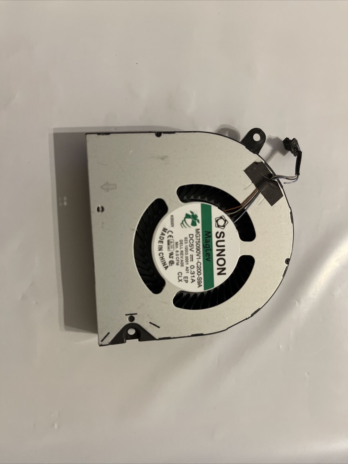 DELL CPU cooling fan G5 15 SE 2020 5500 5505 I5505-A685GRY 0PC01D PC01D